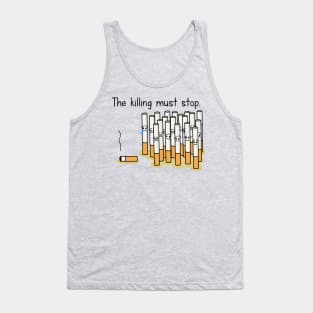 Tobacco tragedy Tank Top